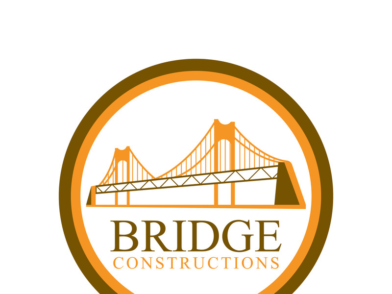 Bridge logo icon design and business symbol template