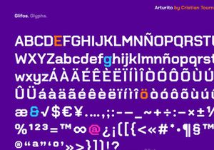 Arturito - Typeface (Free)