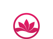 Beauty Vector lotus flowers design logo Template icon