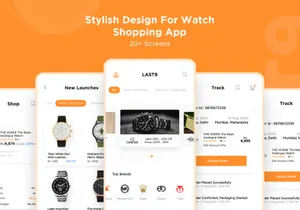 Last9 - Ecommerce App UI Kit