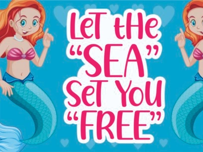 Romantic Mermaid Font