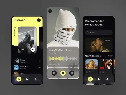 Dtuber v1.0 - YouTube and Spotify-style Flutter app