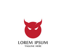 Coffee bean logo design.