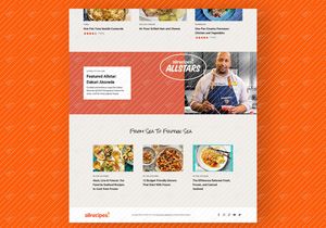 Recipe Listing Website Challenge🍴