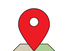 Map Logo Location Vector