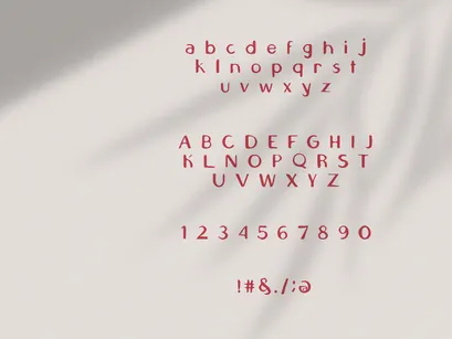 Kenta Typeface