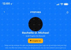 Online Courses Mobile App UI Kit (Light & Dark)