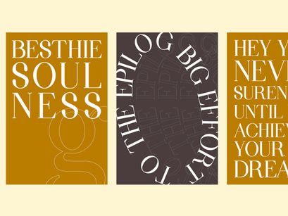 Besthie Soulness a Luxury Serif Font