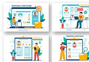 12 Personal Portfolio Illustration