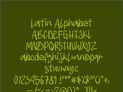 ADHAESS – Modern Casual Handwritten Font (OTF)
