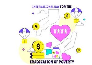 10 Eradication of Poverty Day Illustration