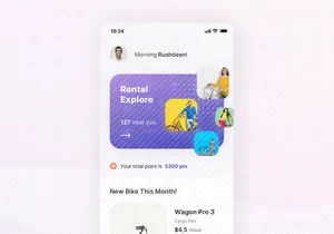 CycleGo - App de Aluguel de Bicicletas para Celular