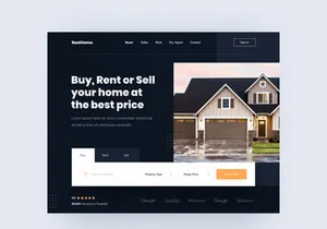 Real estate Landing page