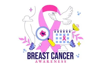 10 Breast Cancer Awareness Illustration