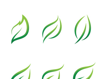 Ecology icon green leaf vector illustration design preview picture