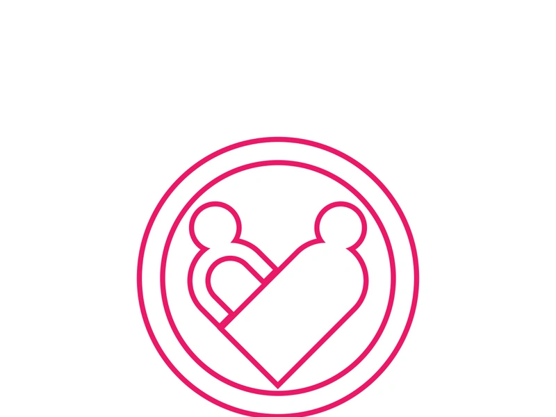 Community, network and social icon design template