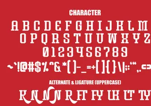 Winter Wonder - Bold Slab Serif