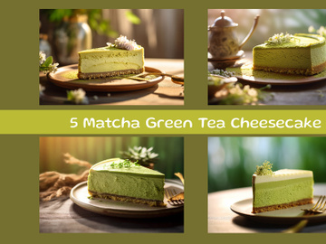 Matcha Green Tea Cheesecake preview picture