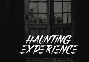 Black Pumpkin - Horror Display Font