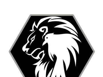 Lion logo preview picture