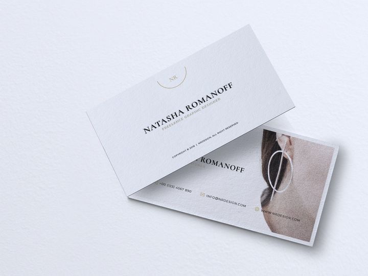 Minimalist Business Card Vol. 46