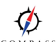 compass icon isolated on background.modern flat compass pictogram,business,marketing,internet concept.trendy simple vector symbol for websitedesign or button to mobile app.logo illustration.