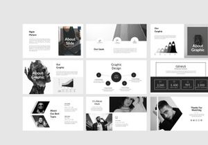 Genius - PowerPoint Template