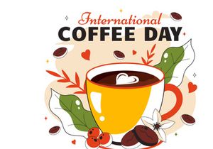 11 International Coffee Day Illustration
