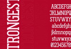Gluttoner Vintage & Bold Slab Serif
