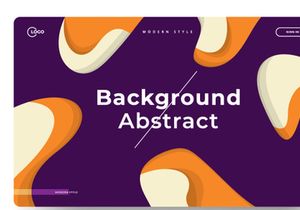 Abstract trendy background