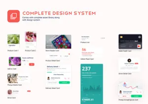 Delivery App Ui Kit