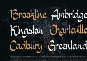 Bewitched - Gothic Script Font