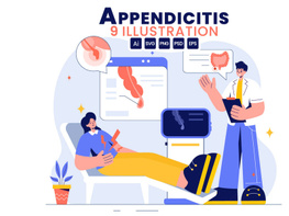 9 Appendicitis Inflammation Illustration preview picture