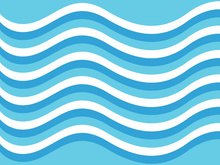 Abstract Water wave design background