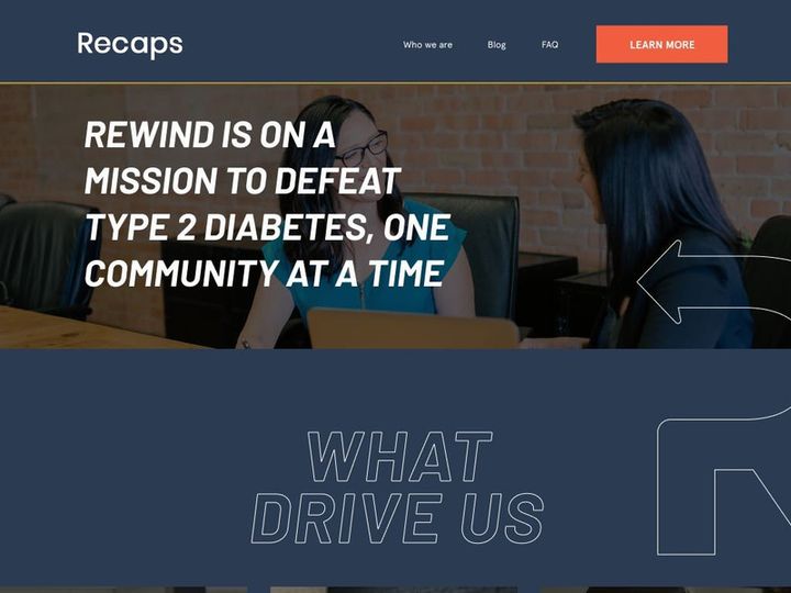 Recaps About us Page