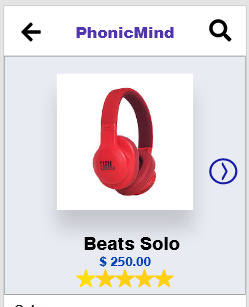 Online Headphone Shop
