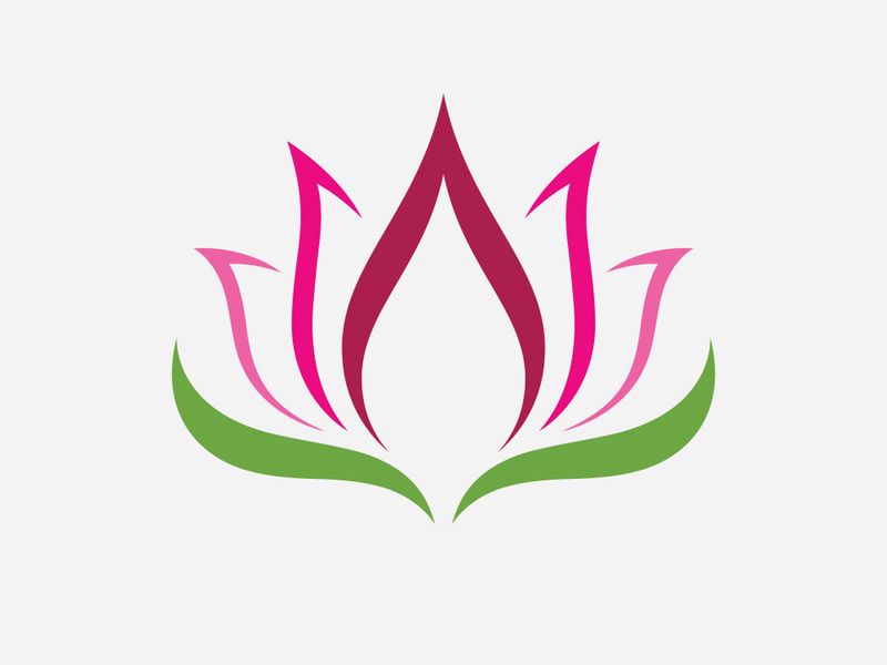 Lotus Logo Icon Vector Illustration