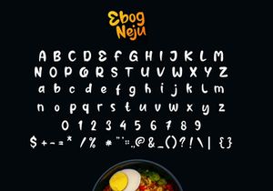 Ebog Neju Font