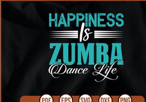 happiness is zumba dance life
