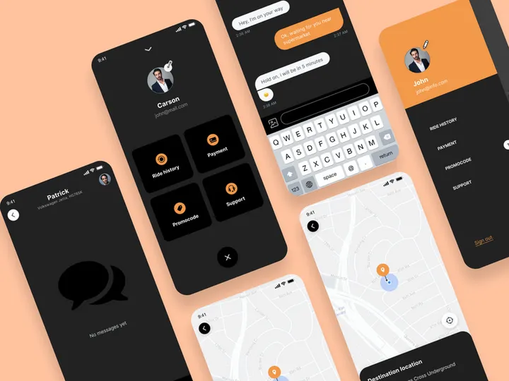 Taxi Booking App #4
