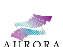 aurora logo design icon illustration vector template
