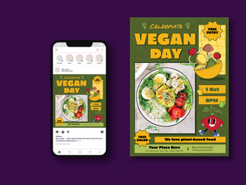 World Vegan Day Flyer preview picture