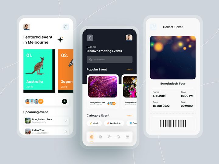 Event App Concept