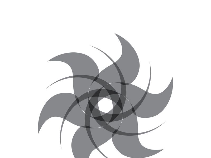 Vortex logo symbol icon illustration design vector