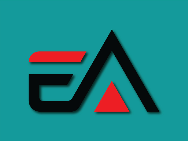 Letter A Logo In Adobe Illustrator