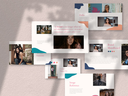 Feminim Brand Powerpoint Template