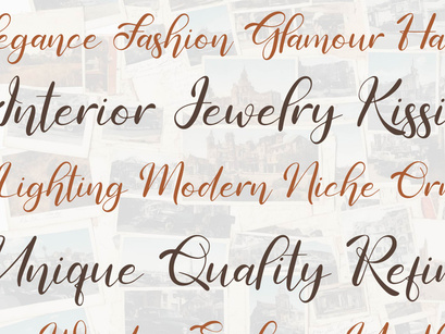 Ricadya | Handwriting Font