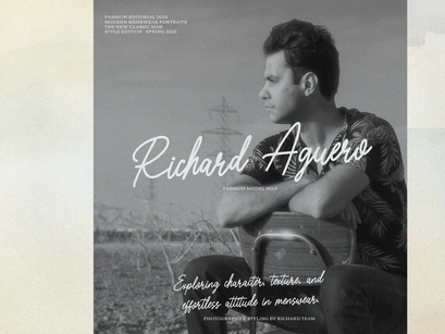 Norayne Adriella | Handwritten Script