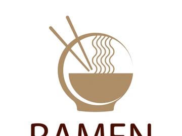 Ramen logo preview picture