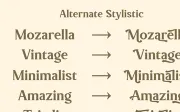 Morgiance Font
